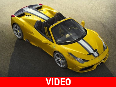 Το επίσημο video της Ferrari 458 Speciale A…